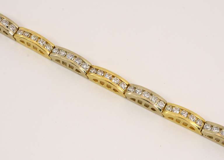 Sparkling Diamond Bracelet