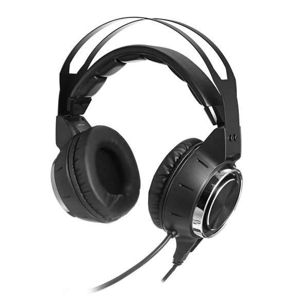Wired Stereo Bass Noise Reduction Gaming Headset w/ Mic