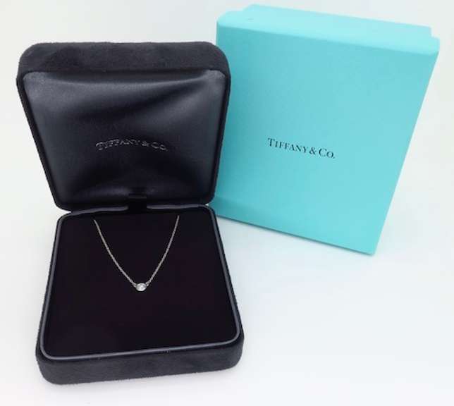 Tiffany & Co. Elsa Peretti Diamonds By The Yard Pendant