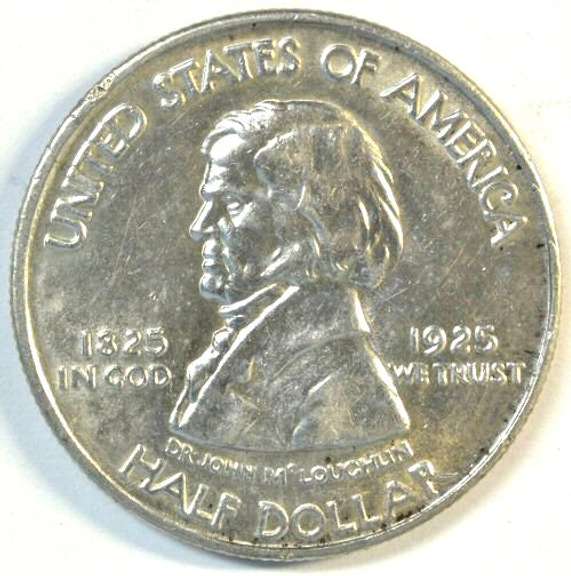 Virtual Gem BU 1925 Vancouver Commemorative Half Dollar