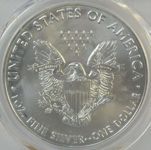 PCGS MS69 2017 $1 Silver Eagles from West Point Mint