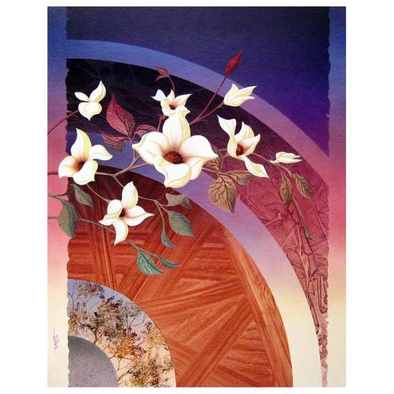 Original acrylic on board, Signed
