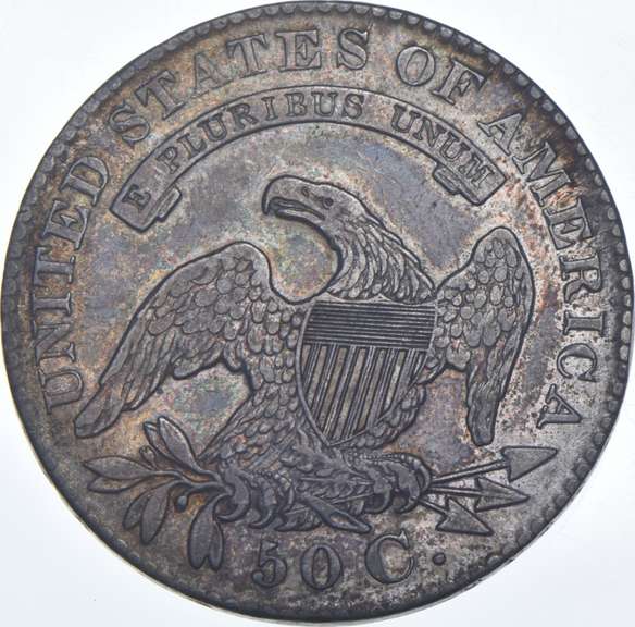 1829 Capped Bust Half Dollar