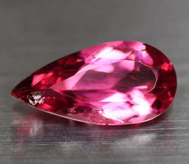 Captivating 1.06ct rich pink Tourmaline