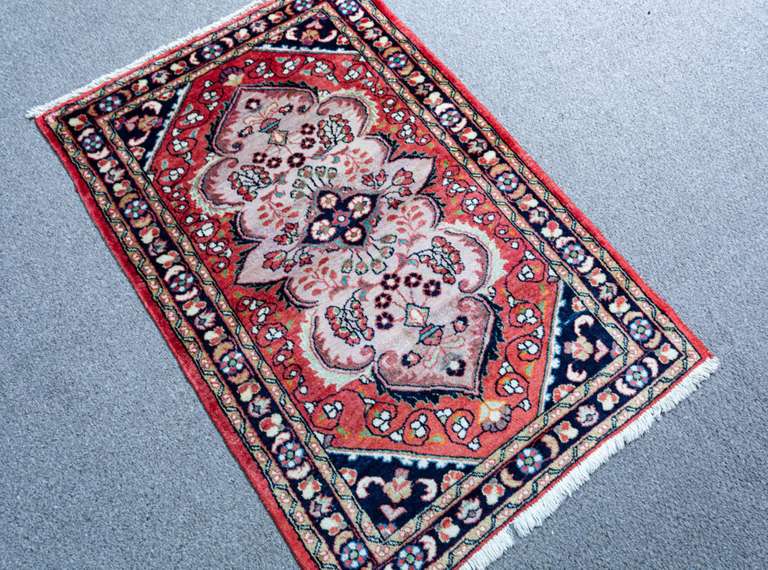 Semi Antique Persian Lilian 3.1x4.7