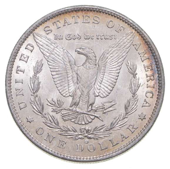1887-O Morgan Silver Dollar