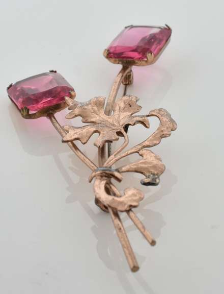 Vintage CZ Pin
