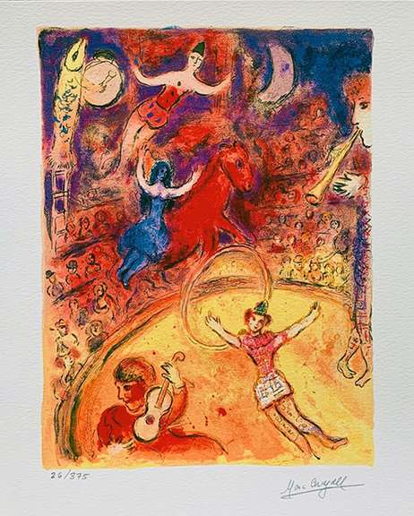 Marc Chagall, CIRCUS