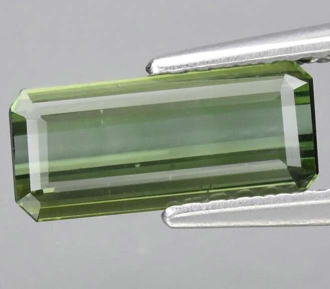 Stunning 1.30ct untreated olive green Tourmaline