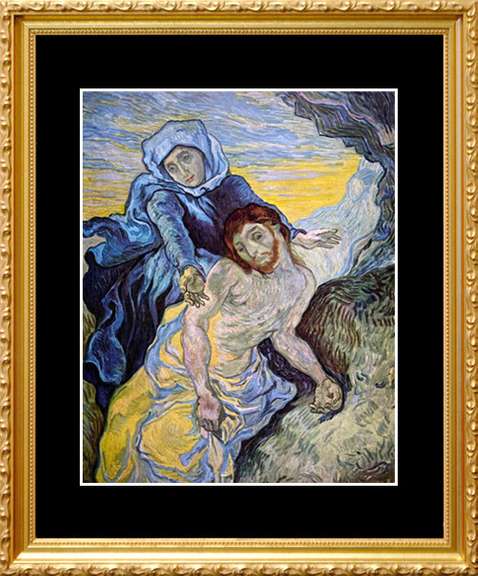 Vincent Van Gogh, Pieta