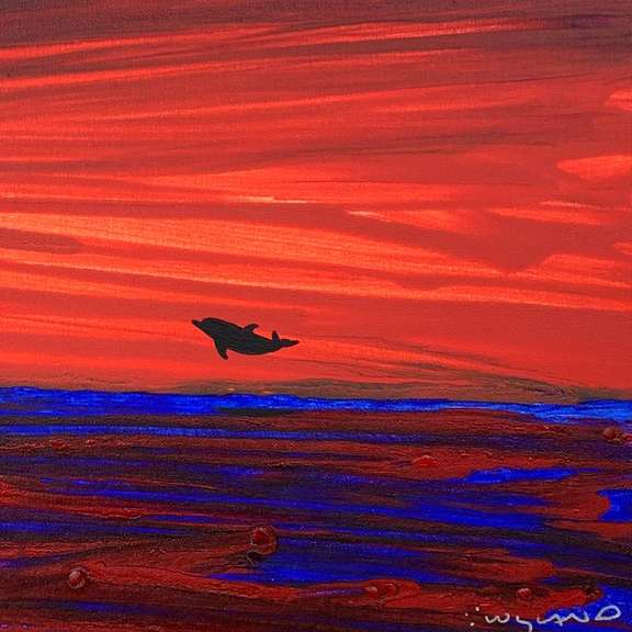 Original Painting by Wyland Wyland Original Untitled