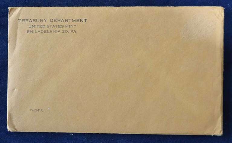 1962 US Proof Set OGP Sealed