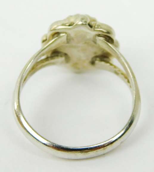 Vintage Child's Navajo Sterling Turquoise Ring