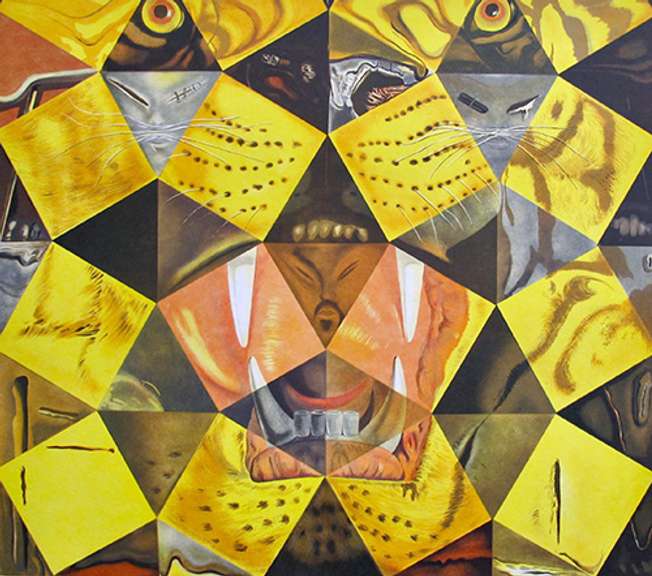 Salvador Dali, 'Lenin Tiger', Hand Signed Lithograph