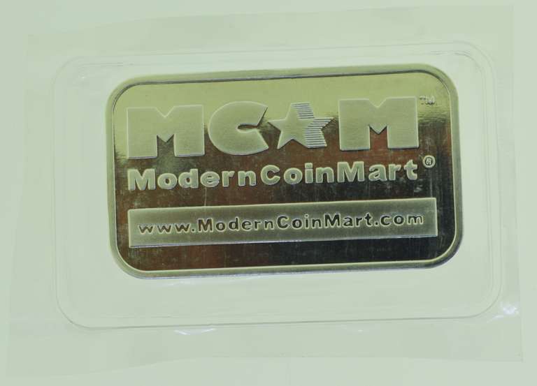 MCM Star 1 oz .999 Fine Silver Bar
