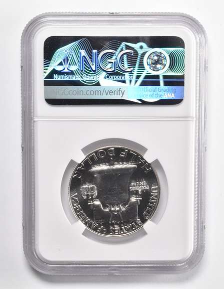 PF68 1954 Franklin Half Dollar - Graded NGC