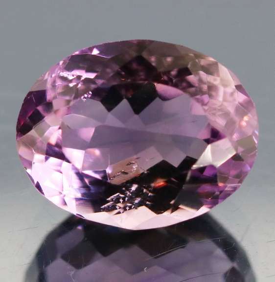 Beautiful 10.26ct natural violet pink Amethyst