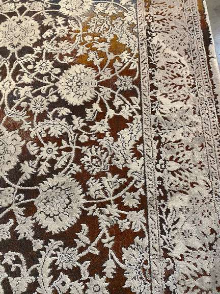 MODERN CARVED RUG 6x8