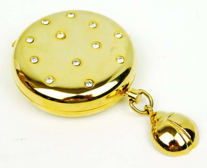 Estee Lauder Lucky Lady Bug Compact