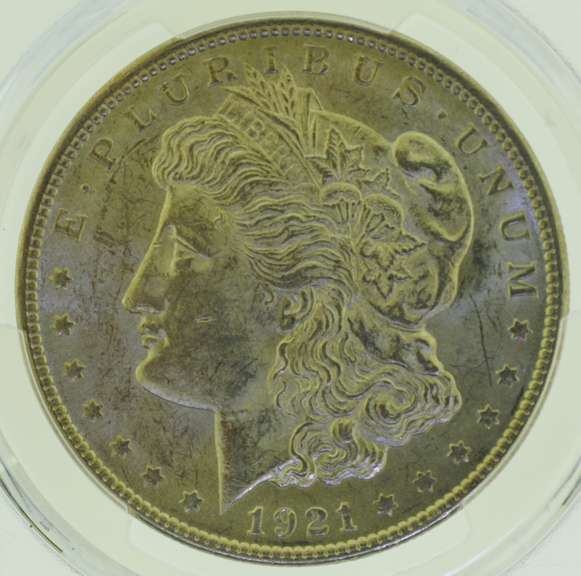 1921 Morgan Dollar PCGS MS Brilliant Uncirculated