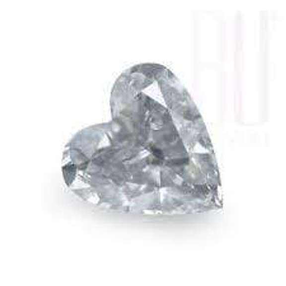 6MM HEART WHITE TOPAZ LOOSE GEMSTONE