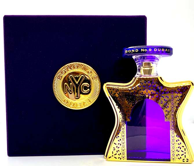 BOND No 9 DUBAI AMETHYST EAU DE PARFUM SPRAY UNISEX 3.3 Oz / 100 ml BRAND NEW!!!