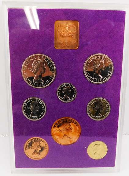 1970 Coinage of Gr Britain & Northern Ireland