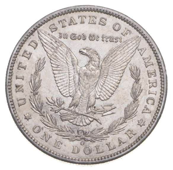 1897-O Morgan Silver Dollar