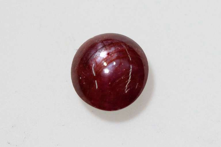 Natural Star Ruby Cabochon - 3.80 cts.