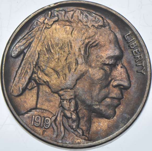 1919 Indian Head Buffalo Nickel