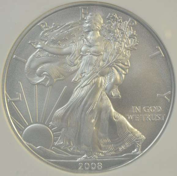 Flawless NGC MS70 graded 2008-W Early Releases $1. NGC MS70