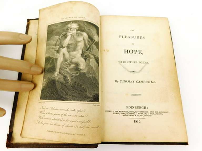 1810 The Pleasures of Hope by Thomas Campbell