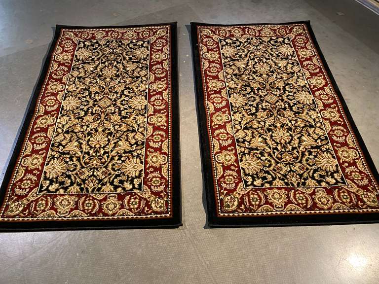 PAIR OF ACCENT RUG 3x4