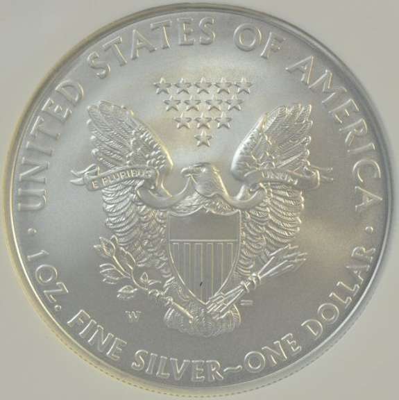 Flawless NGC MS70 graded 2008-W Early Releases $1. NGC MS70