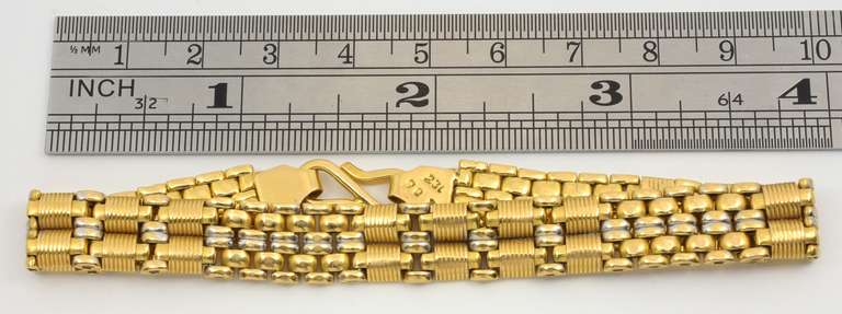 Beautiful Unisex 8" High Karet Bracelet