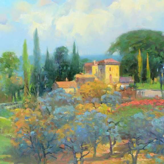 The Olive Grove
