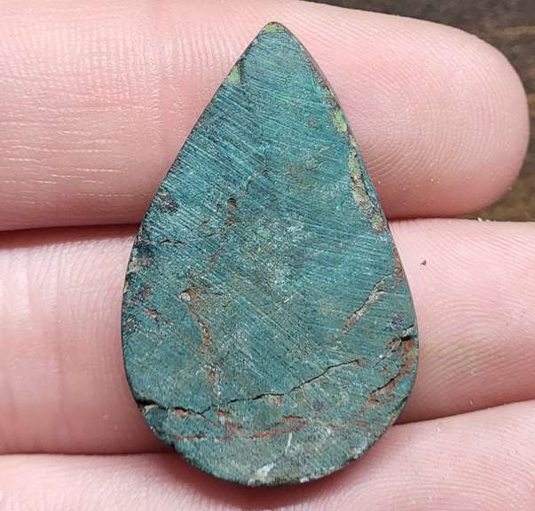 Simply gorgeous! 22ct well marbled robbins egg blue Turquoise