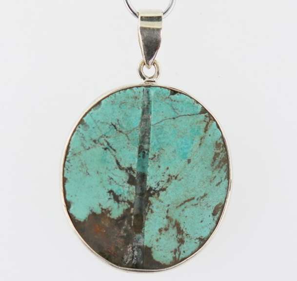 Lovely 50.25ct turquoise pendant