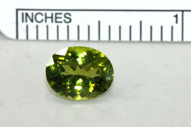 Bright Natural Peridot