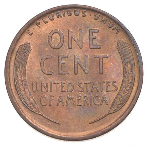 1910 Lincoln Wheat Cent
