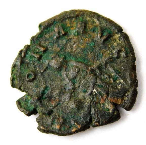 Rare Carausius 287-293 A.D. Ancient Coin