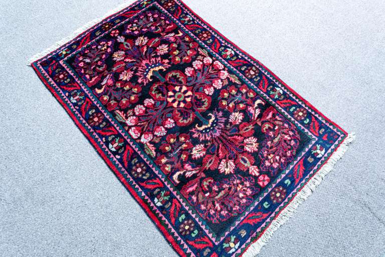 Authentic Persian Hosseinabad 3.4x5.2