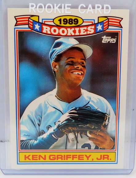 Ken Griffey, Jr. Topps Rookie Baseball Card
