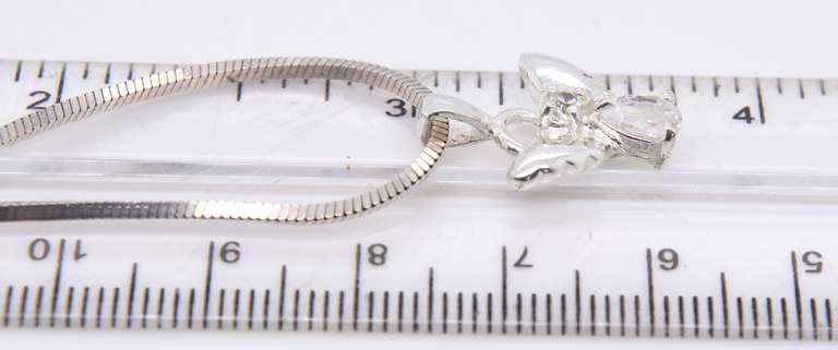 Sterling Silver Angel Pendant on Chain