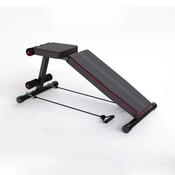 Fitness Sit-Up Chair Adjustable Weight Foldable Bench
