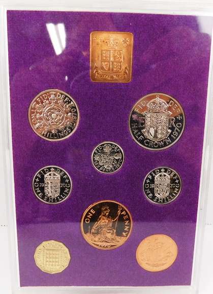 1970 Coinage of Gr Britain & Northern Ireland