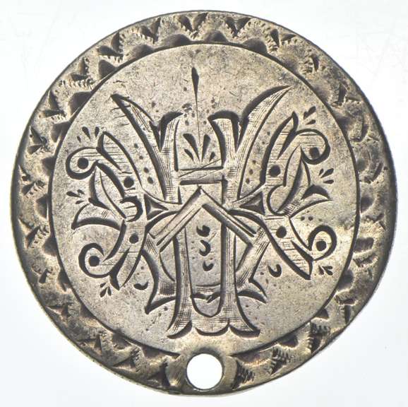 1877 Seated Liberty Half Dollar Love Token