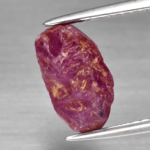 Unheated 4.17ct collectors uncut Ruby