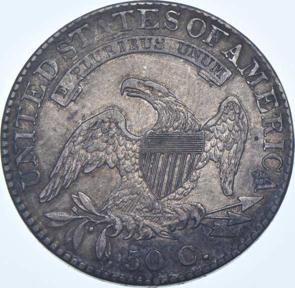 1822 Capped Bust Half Dollar