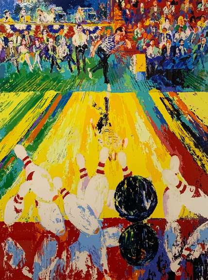 LeRoy Neiman Limited Edition Serigraph 252/359